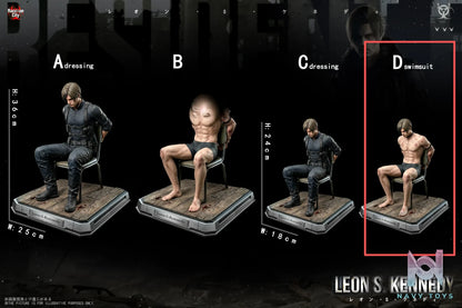 Raccoon City Studio X SUPER HERO Studio – Leon Scott Kennedy Resident Evil 9
