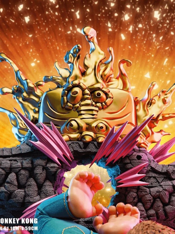Donkey Kong Bananza - Donkey Kong - Wake Studio resin statue Wake Studio anime figure