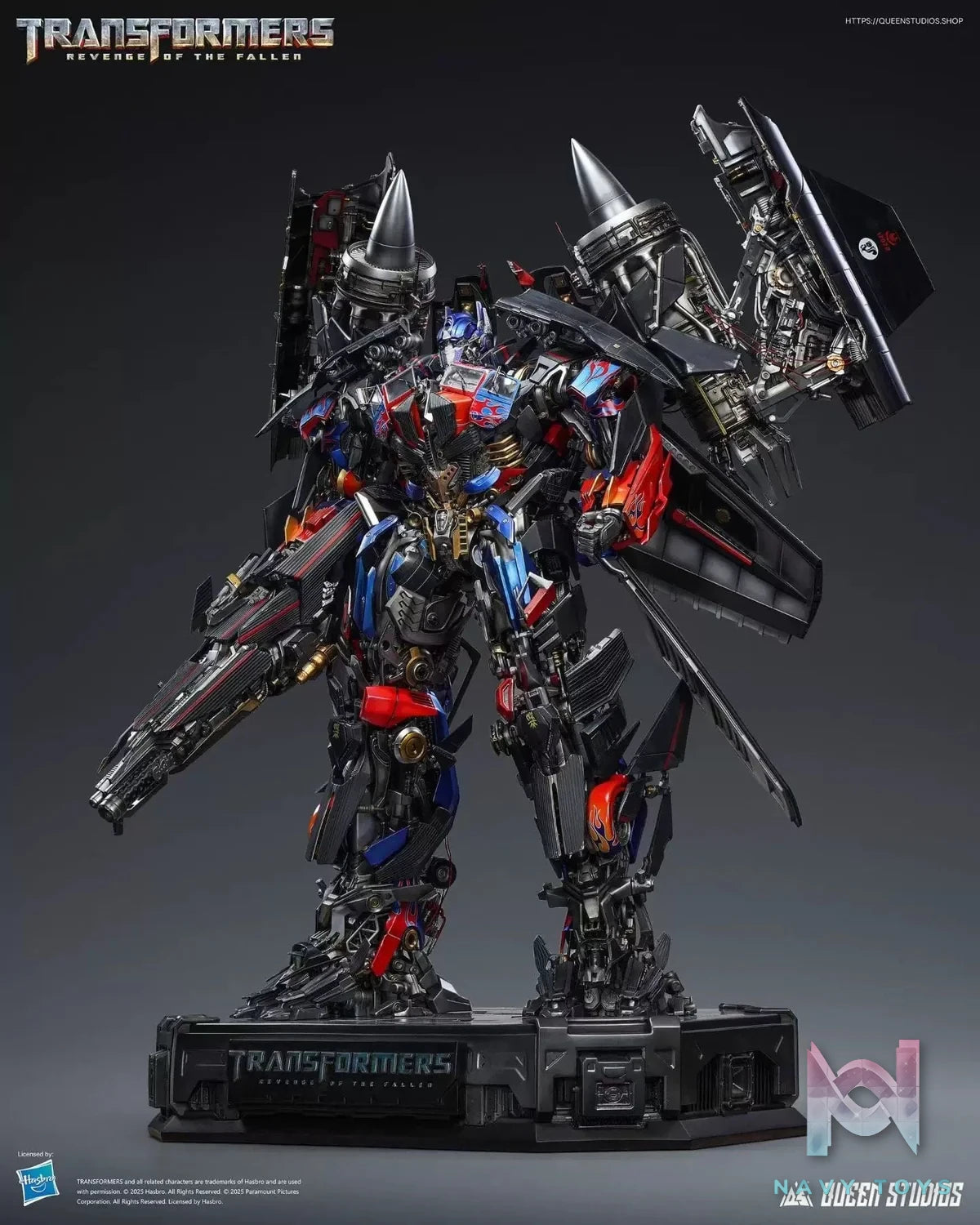 Jetpower Optimus Prime - Transformers - Queen Studio resin statue Queen Studio anime figure