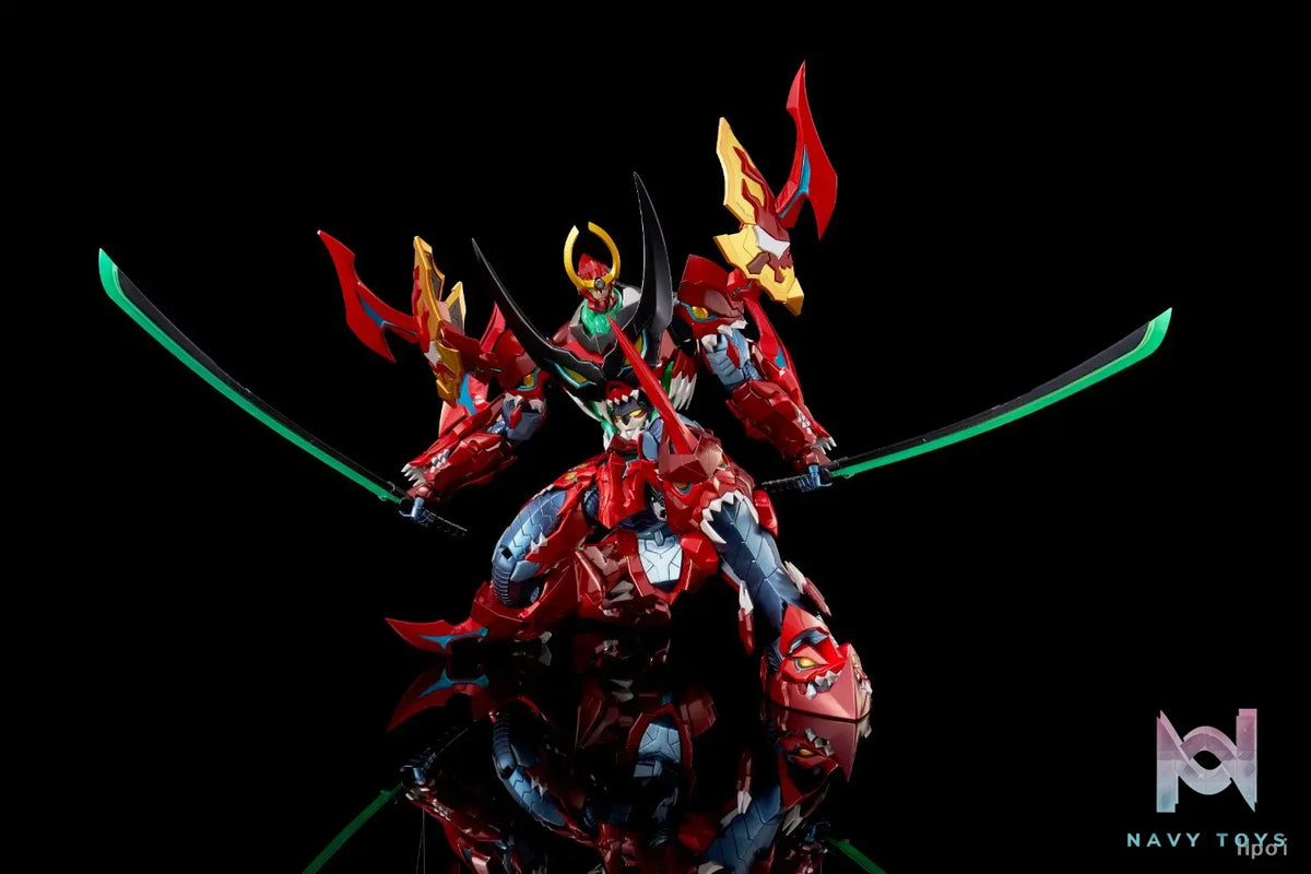 Flametoys Studio & Sentinel Studio – GO!Tengen Toppa Gurren Lagann (Licensed)