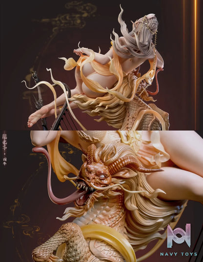 Gu Dao Studio – Original Dragon’s nine sons Qiu Niu (Licensed)