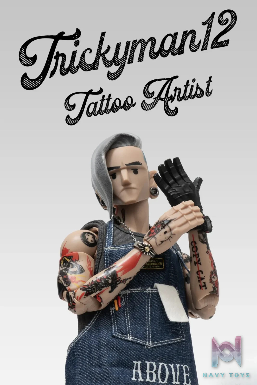 TrickyMan12 – 1/6 scale Tattoo Artist 2 Special Edition (Licensed)
