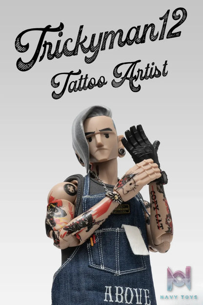 TrickyMan12 – 1/6 scale Tattoo Artist 2 Special Edition (Licensed)