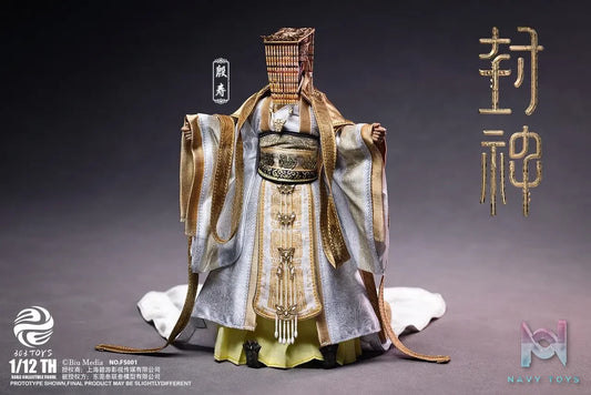 303TOYS – CREATION OF THE GOD: KINGDOM OF STORMS YIN SHOU KING OF SHANG FS001 FS002 FS002B (Licensed)