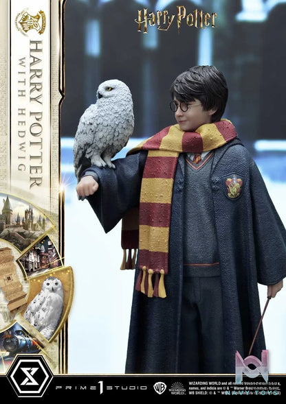 Prime 1 Studio – Prime Collectible Figures Harry Potter Harry Potter With Hedwig PCFHP-03 (Licensed)
