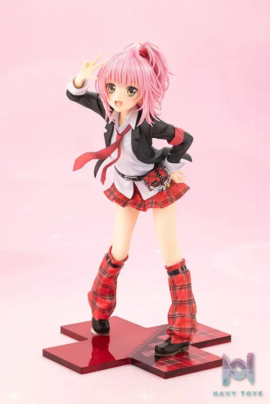 Kotobukiya – Shugo-chara! Amu Hinamori Uniform ver. 1/7 Complete Figure (Licensed)