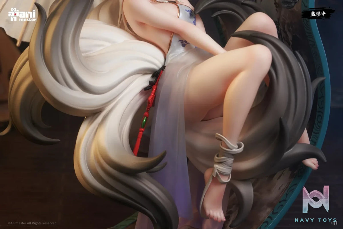 Animester Studio – Original Painted Fox Mo Li (Licensed)
