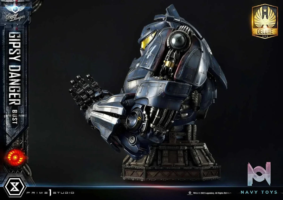 Prime 1 Studio – Life Size Bust Pacific Rim Gipsy Danger LSPACRIM-01 LSPACRIM-01DX (Licensed)