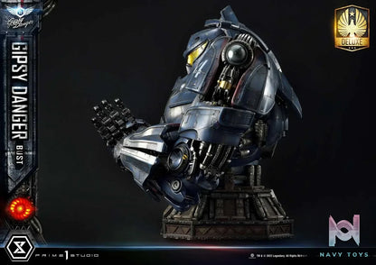 Prime 1 Studio – Life Size Bust Pacific Rim Gipsy Danger LSPACRIM-01 LSPACRIM-01DX (Licensed)