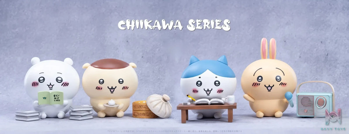 Wu Yu Studio – Chiikawa #2 Chiikawa & Hachiware & Usagi & Kurimanju