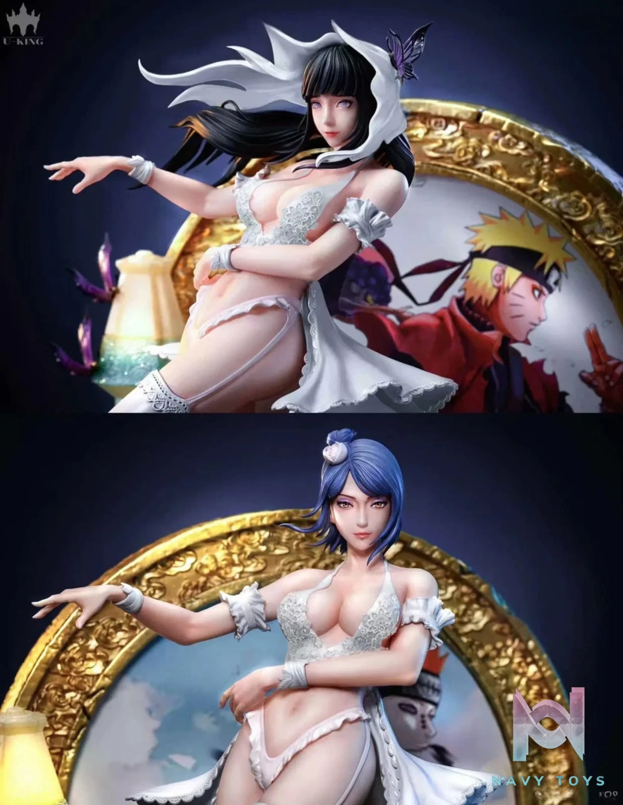 U-King Studio – Naruto Konan & Hinata Bride