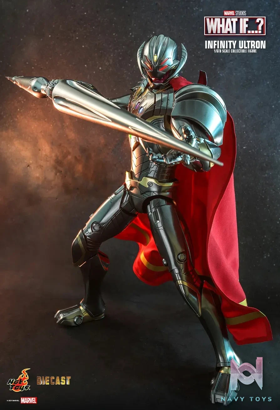 Hottoys – What If…? Infinity Ultron 1/6th scale Collectible Figure Diecast TMS063D44 (Licensed)