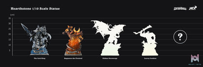HEX COLLECTIBLES – Hearthstone Blizzard Entertainment Hearthstone Ragnaros the Firelord ​(Licensed)