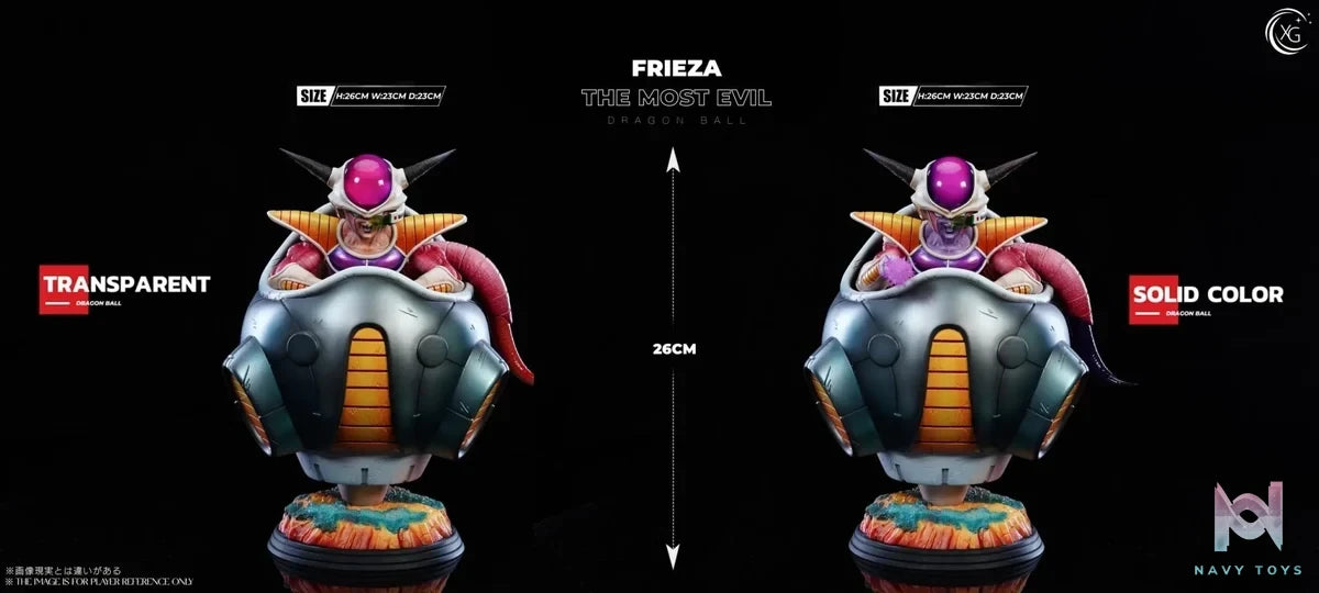 XG Studio - Dragon Ball Z Namek Frieza resin statue Navy Toys anime figure