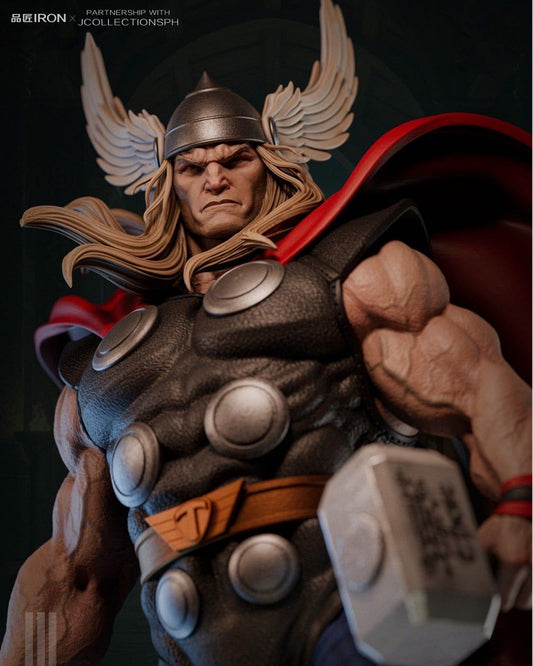 Thor Odinson - The Thor - IRON Studio resin statue Iron Studio anime figure