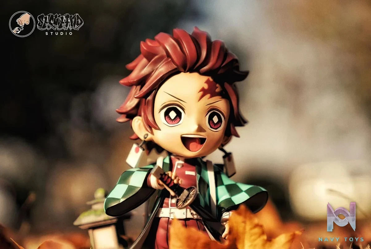 Showhand Studio - Kamado Tanjiro resin statue showhand studio anime figure