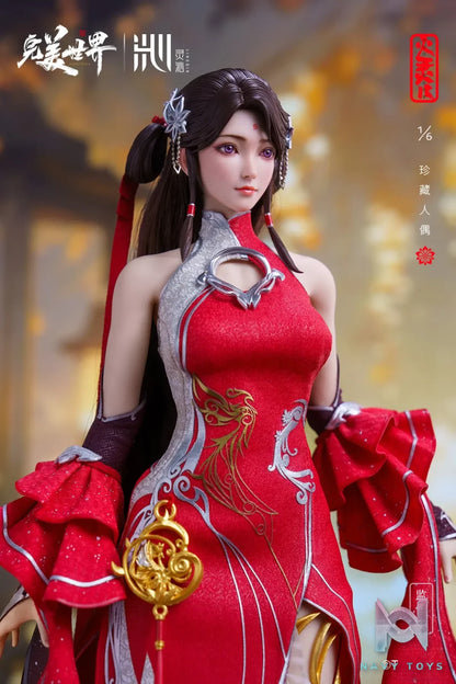 LING QIN – Perfect World Animation Huo Ling Er 1/6 Action Figure (Licensed)