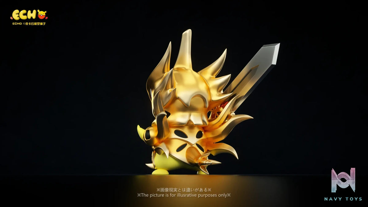 ECHO Studio – Pikachu COS Mega Tyranitar Pokémon