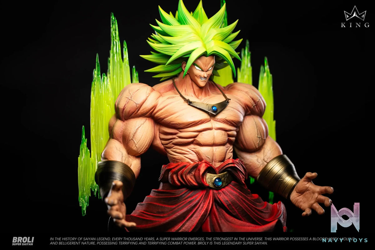KING Studio – Dragon Ball Legendary Super Saiyan Broly