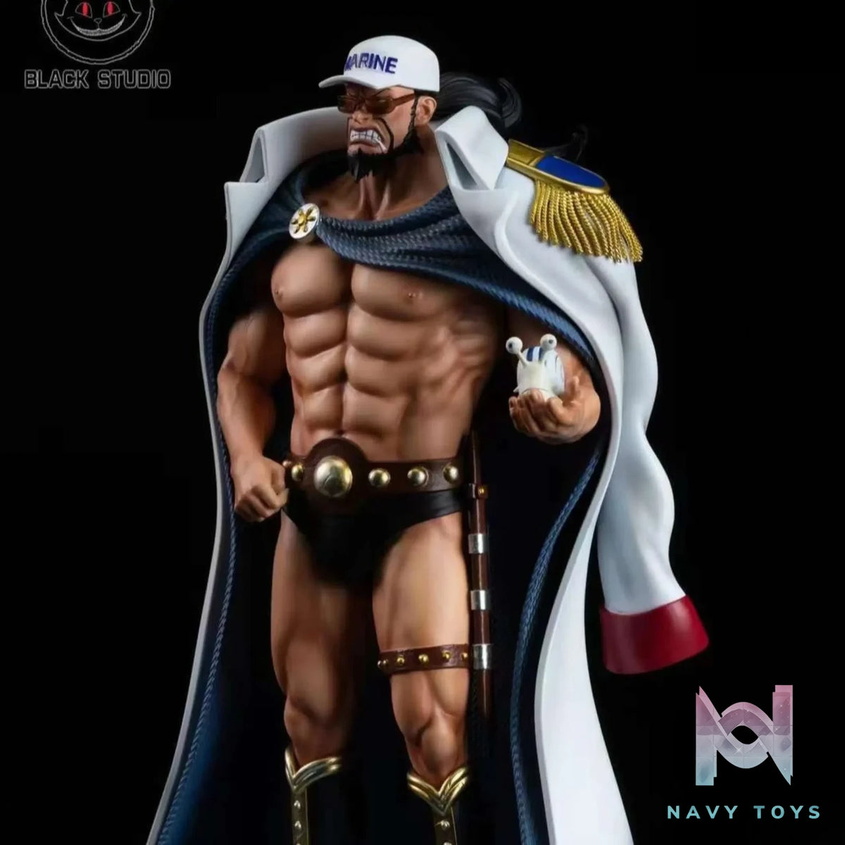 Black Studio – One Piece Navy Series Complementary Resonance #7 Maynard & Comil