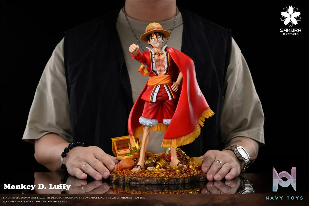 SAKURA Studio – One Piece Luffy #1