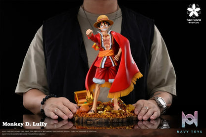 SAKURA Studio – One Piece Luffy #1