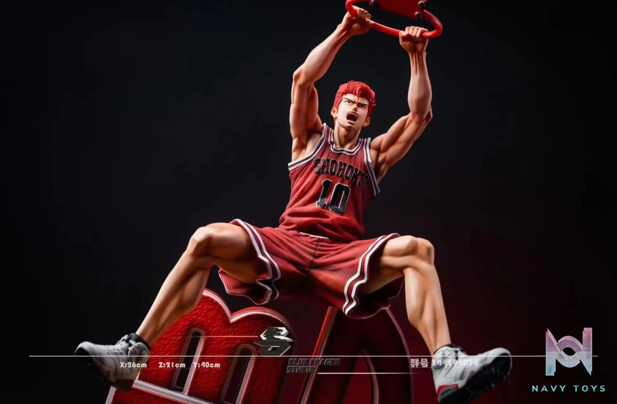 Blue Dragon studio – SLAM DUNK Sakuragi Hanamichi