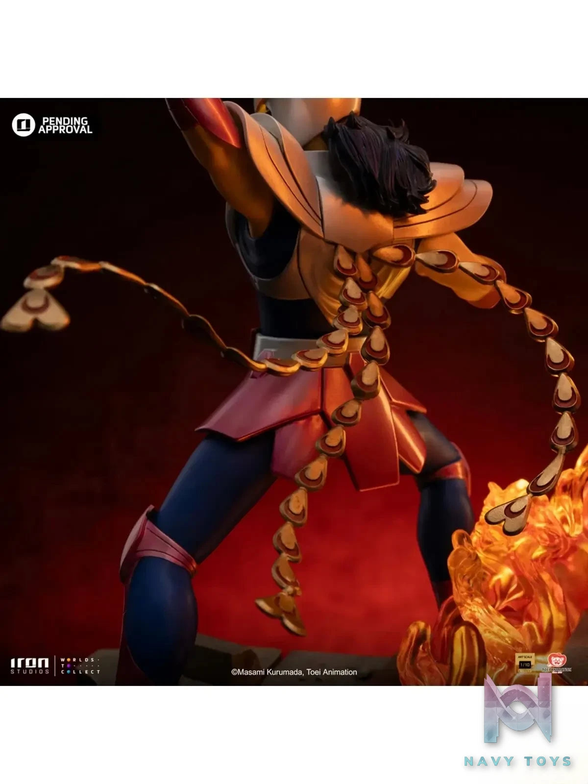 Iron Studio – Saint Seiya Phoenix Ikki TOEIS105624-10 & TOEIS105724-10 (Licensed)