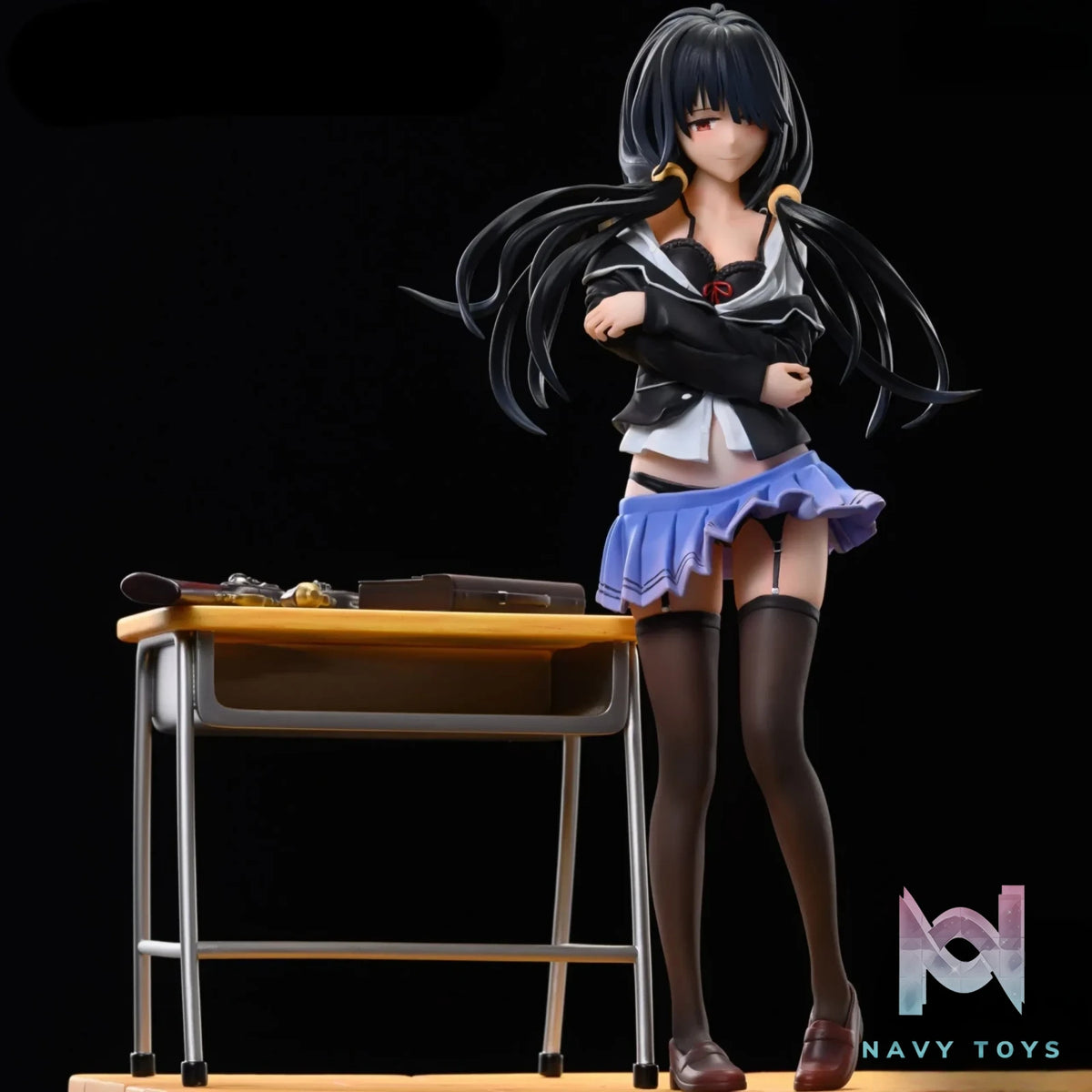 HY Studio – Date A Live School Uniform Kurumi Tokisaki