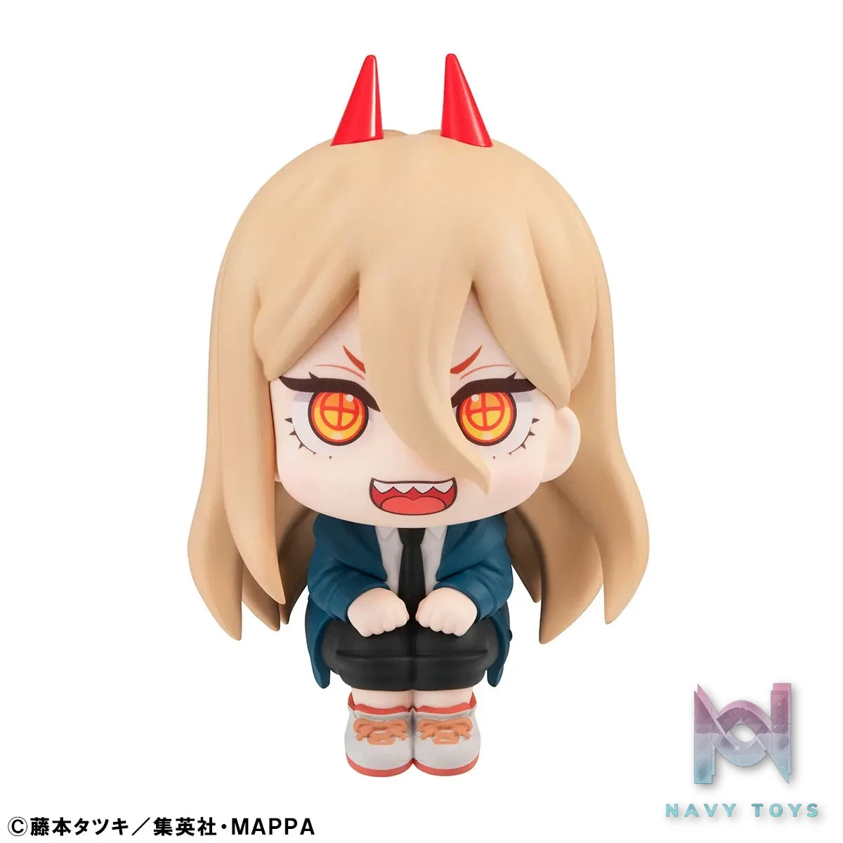 MegaHouse – LookUp Chainsaw Man Power X Makima Complete Figure (Licensed)