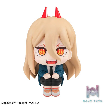 MegaHouse – LookUp Chainsaw Man Power X Makima Complete Figure (Licensed)