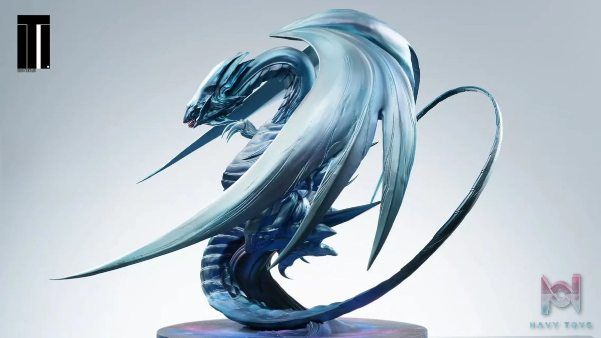 Iron Curtain Studio – Blue-Eyes White Dragon Yu-Gi-Oh