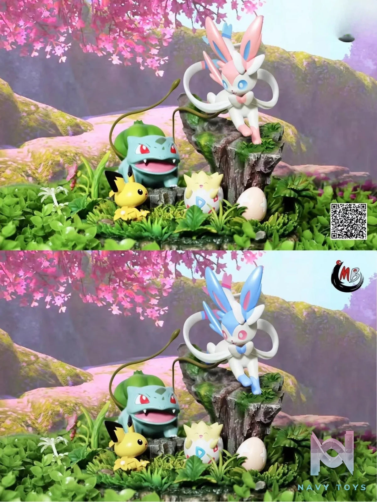 MB Studio – Eevee Family Series Sylveon