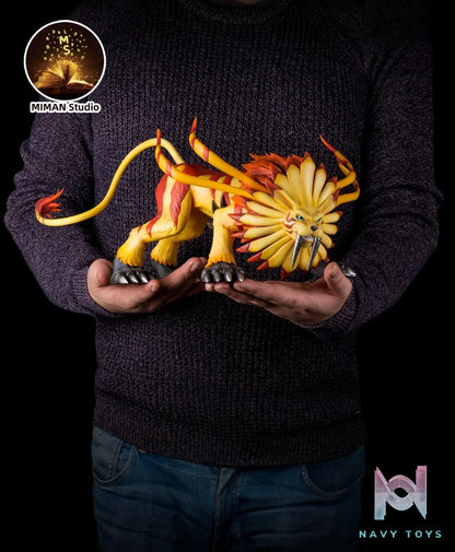 Mi Man Studio – Digimon SaberLeomon