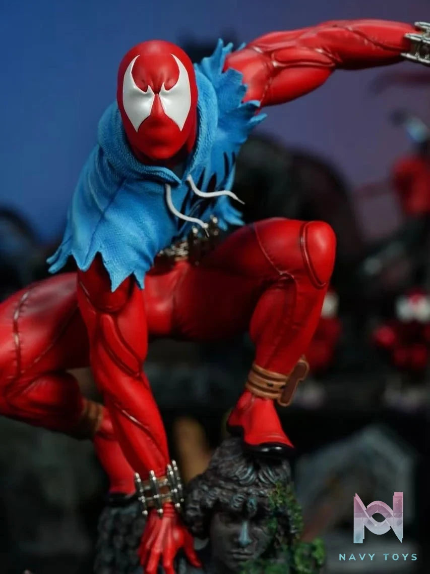 Scarlet Spider Man - Spider Man - 3109 Studio resin statue 3109 Studio anime figure