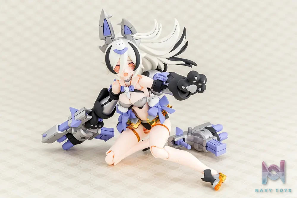 Kotobukiya – Megami Device PUNI MOFU GIN LANG 1/1 Plastic Model (Licensed)