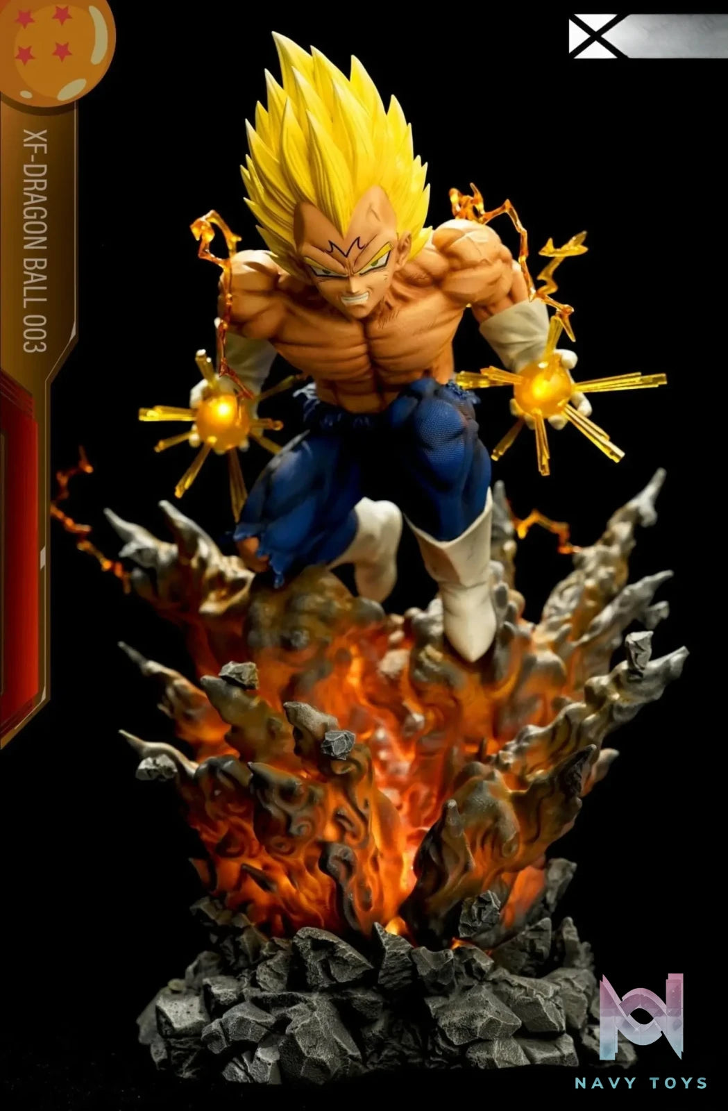 Xpic Field Studio – Dragon Ball Vegeta