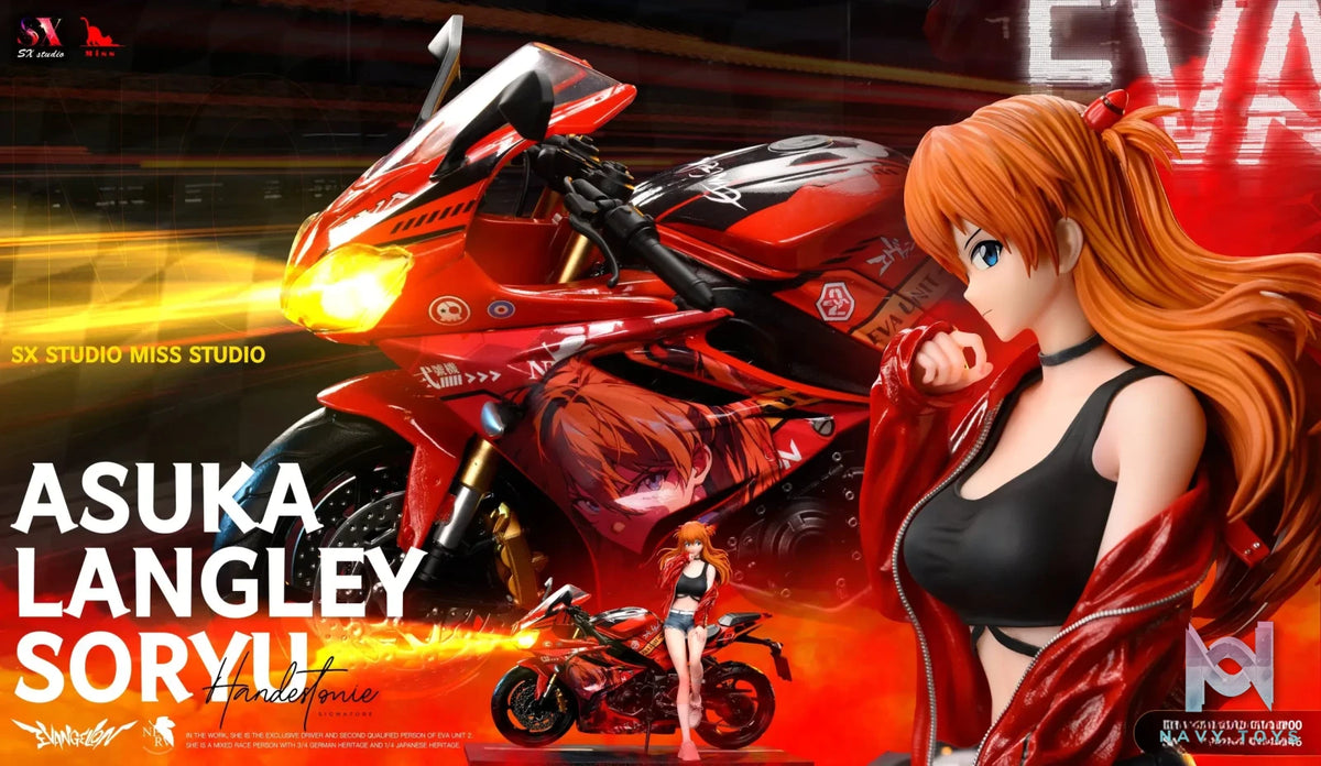 MISS Studio & SX Studio – Neon Genesis Evangelion Motorcycle Girl Asuka