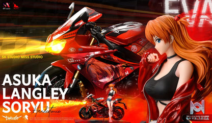 MISS Studio & SX Studio – Neon Genesis Evangelion Motorcycle Girl Asuka