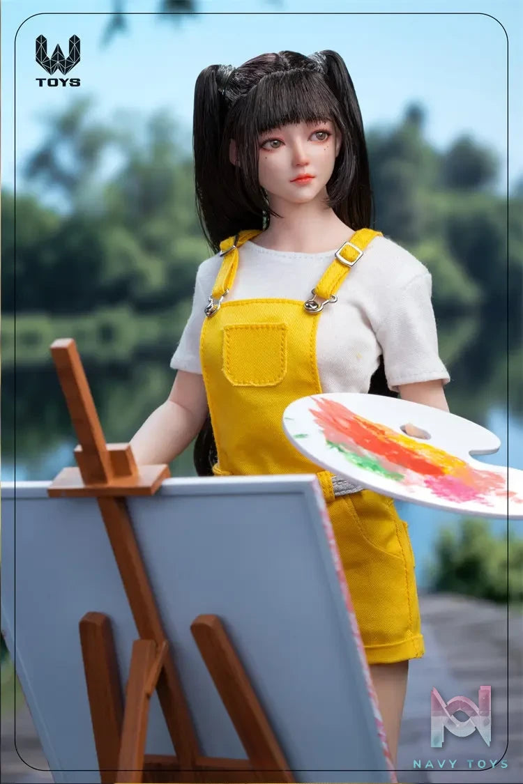 W TOYS – 1/6 Twin-Tail Drawing Douding Action Figure (Licensed)