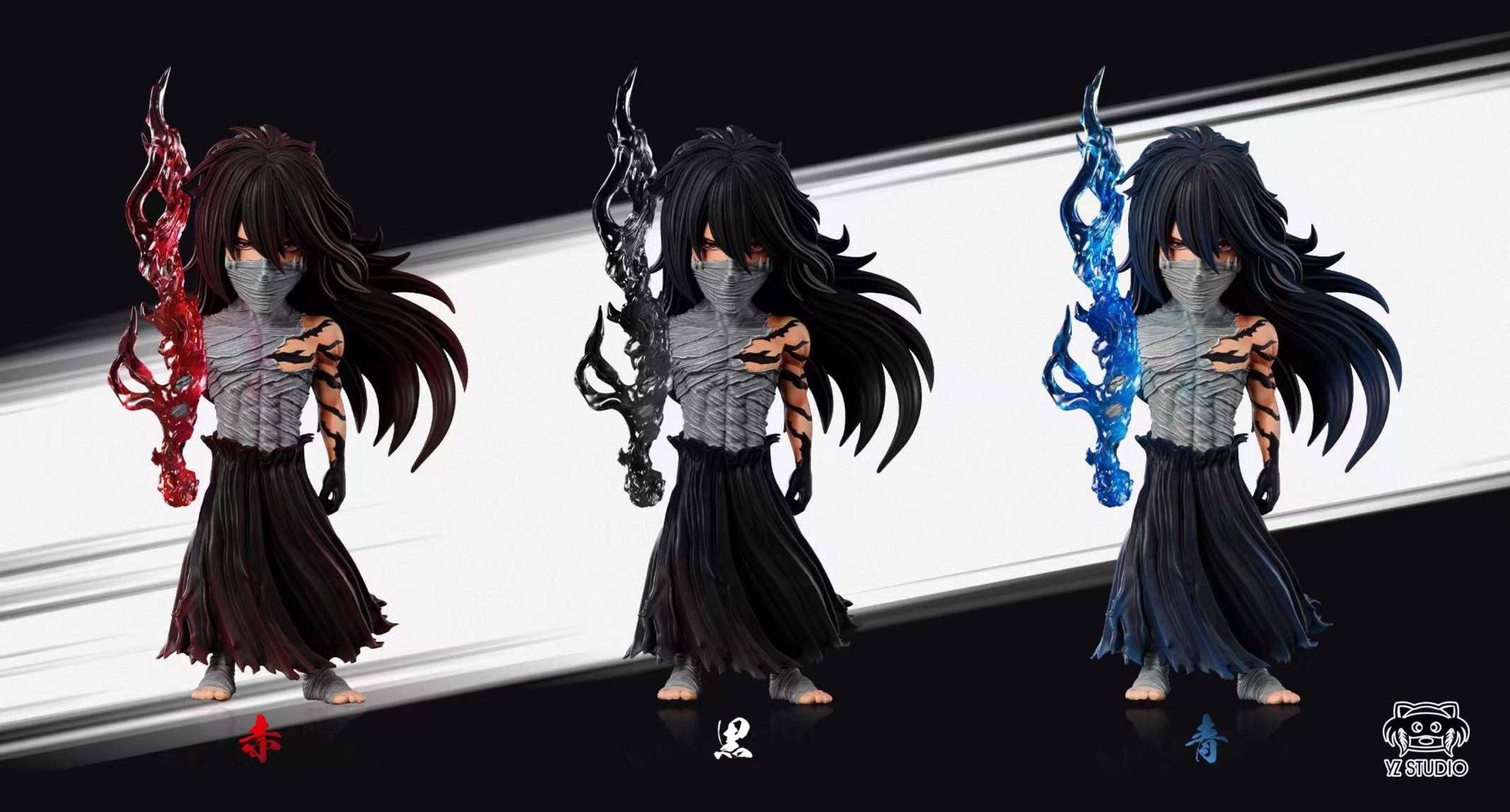 Kurosaki Ichigo - Bleach - YZ Studio resin statue yz studio anime figure