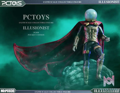 PCTOYS Studio – 1/12 Mysterio Standard Edition & Deluxe Edition PC030A PC030B