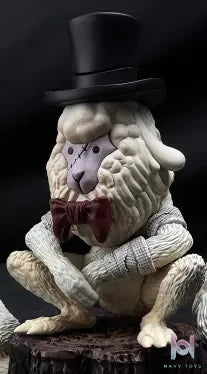 Jiu Hao Studio – One Piece #7 Thriller Bark Saga Monkey Sheep & Rabbit Chicken