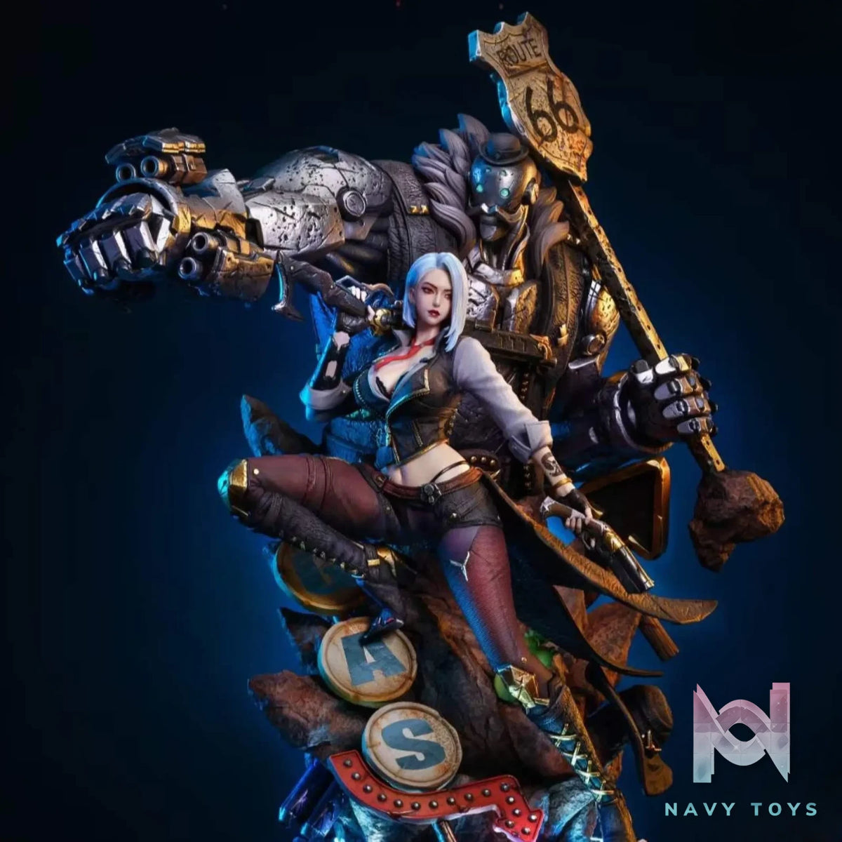 Coolbear Studio – Overwatch Complementary Project #1 Ashe & Scourge