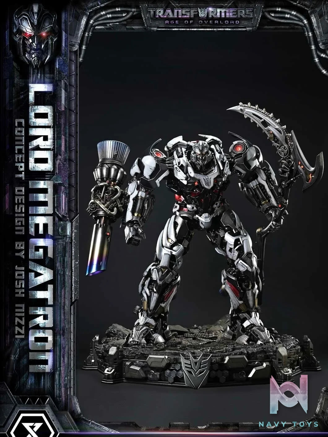 Megatron Overlord - Transformers Generations I - Prime 1 Studio resin statue Prime 1 Studio anime figure