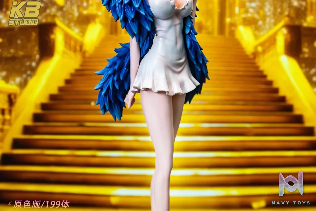 KB Studio - One Piece Golden City Straw Hat Pirates Resonance Series First Robin resin statue Navy Toys anime figure
