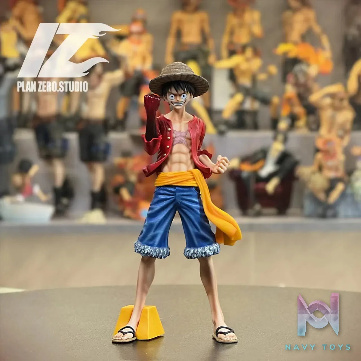 PZ Studio – One Piece 50th Anniversary Monkey D. Luffy