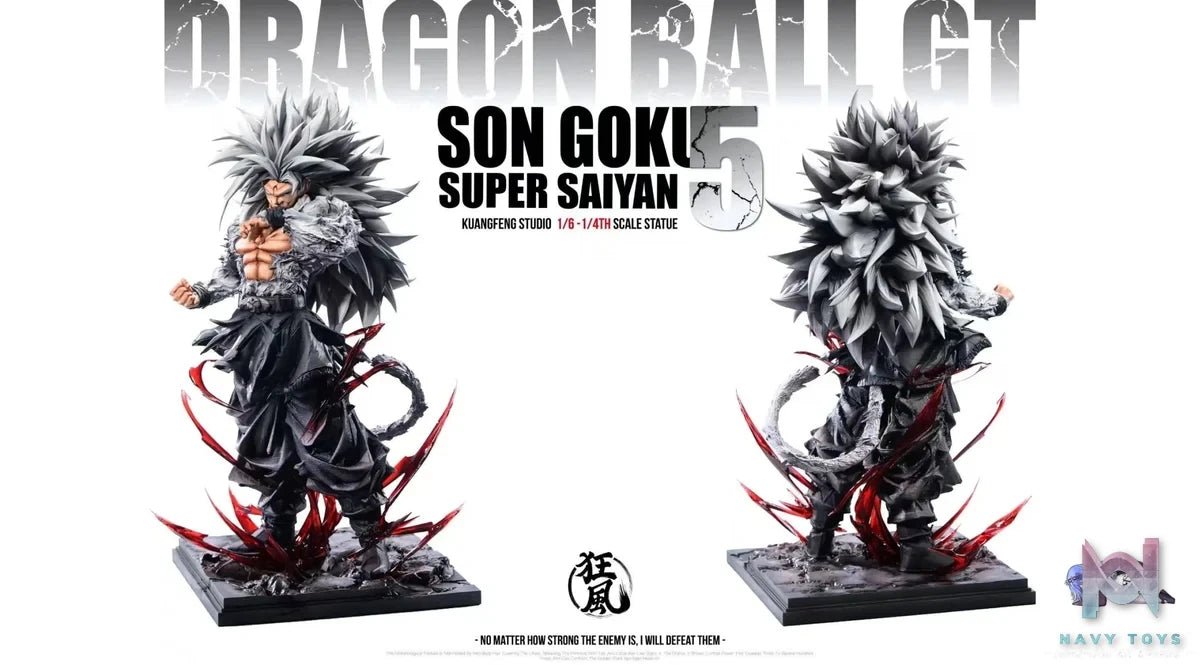 Son Goku - Dragon Ball - Kuang Feng Studio resin statue Navy Toys anime figure