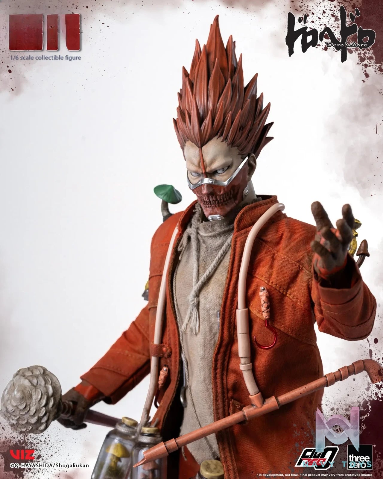 Threezero – Dorohedoro FigZero En 3Z08770W0 (Licensed)