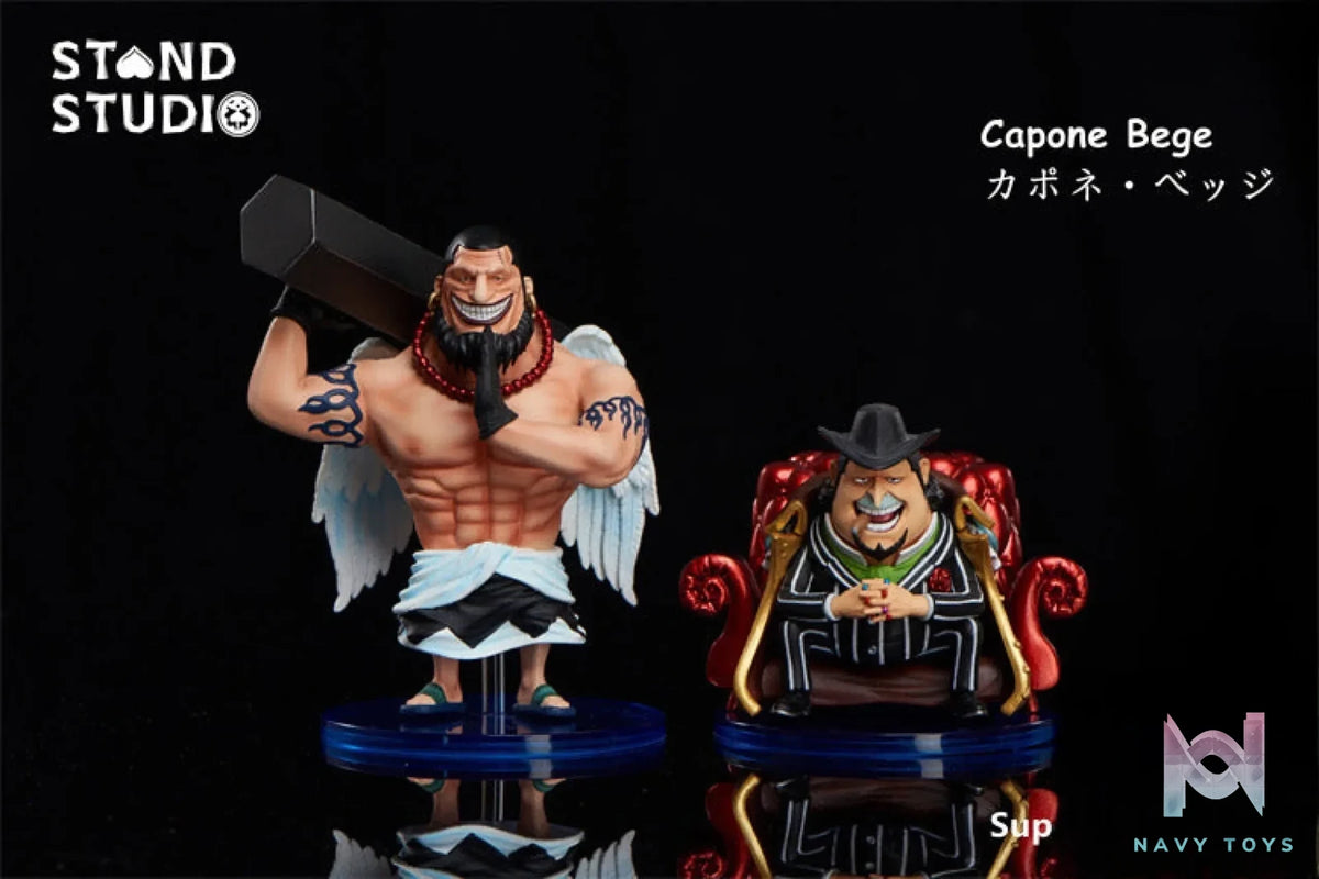 Stand Studio – One Piece Supernova Capone Bege